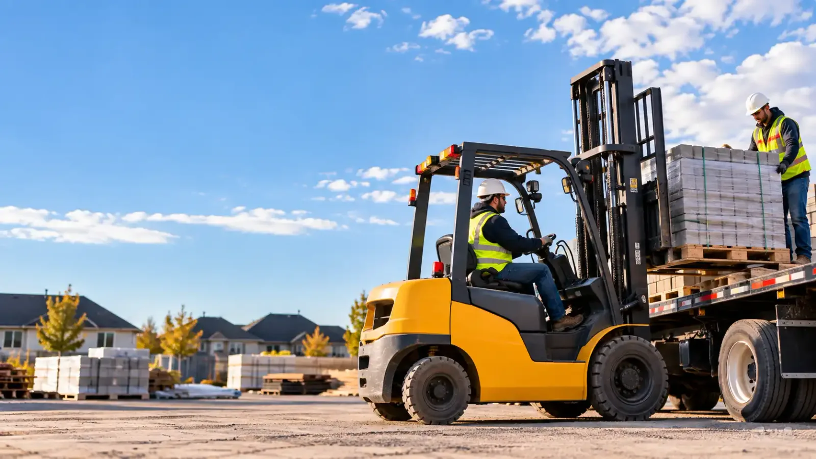 Forklift Rental in Greenbush, ME
